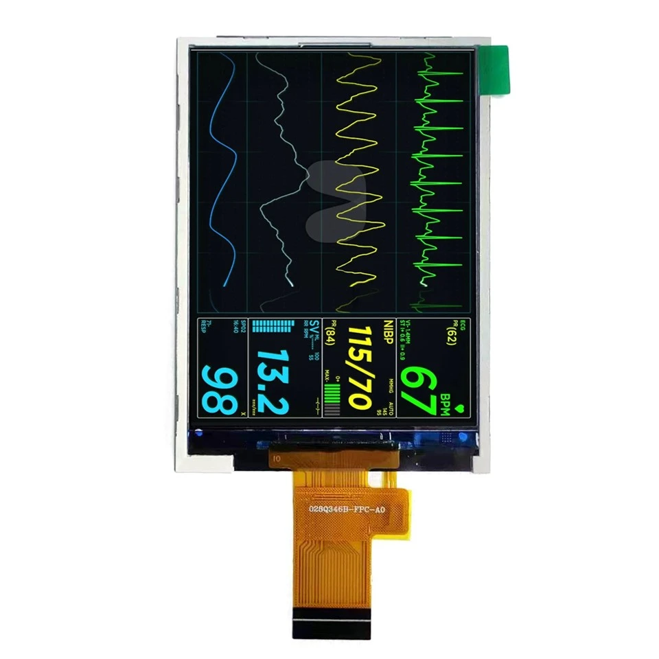 2,8 inča 2,8 Tft LCD Spi 240x320