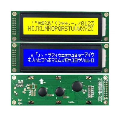 20x2 LCD displej LCD modul