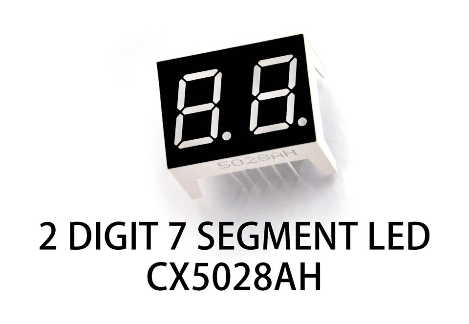 Two-digit Seven Segement LED
